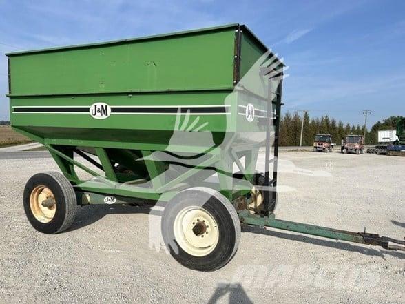 J&M 385SD Viljavankrid