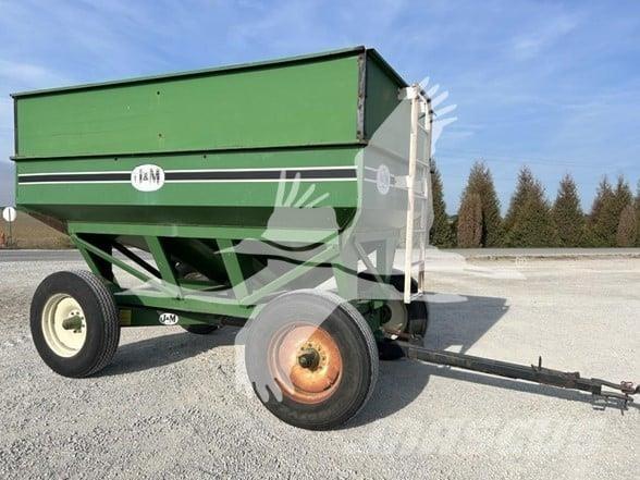 J&M 385SD Viljavankrid