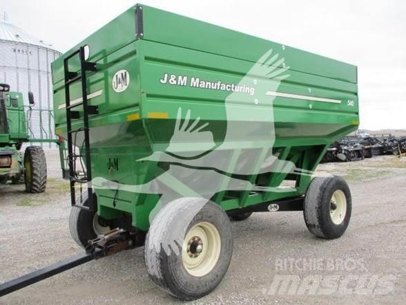 J&M 540 Viljavankrid