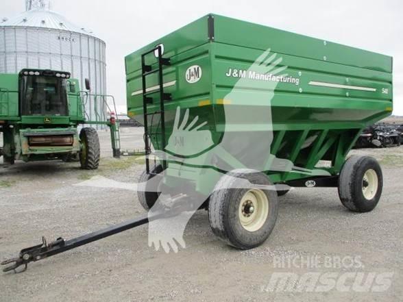J&M 540 Viljavankrid