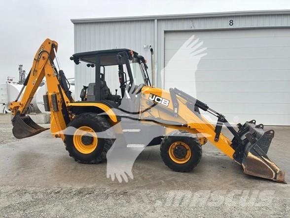 JCB 3CX Ekskavaatorlaadurid