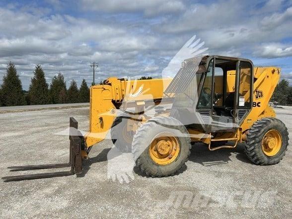JCB 508C Teleskooplaadurid