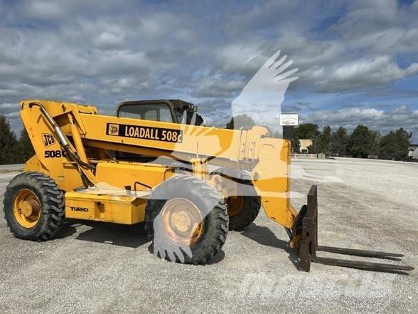JCB 508C Teleskooplaadurid