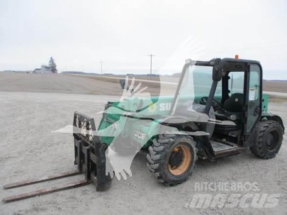 JCB 525-60 Teleskooplaadurid