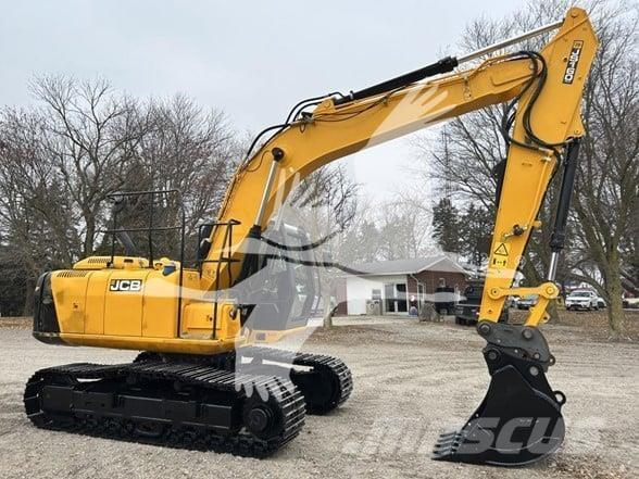 JCB JS160N LC Roomikekskavaatorid