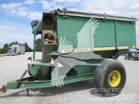 John Deere 400 Viljavankrid
