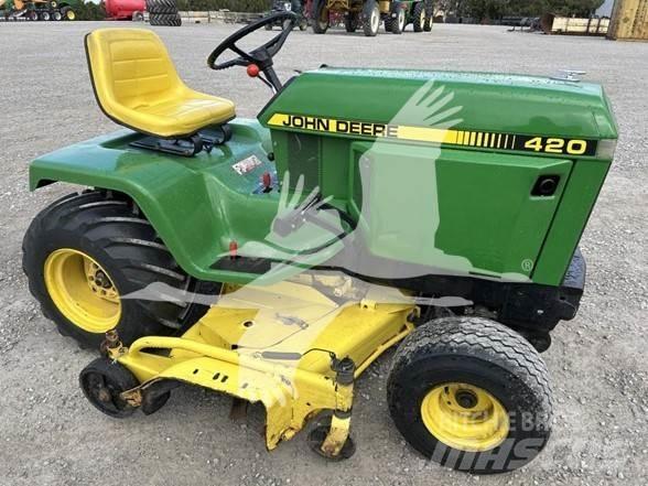 John Deere 420 Murutraktorid