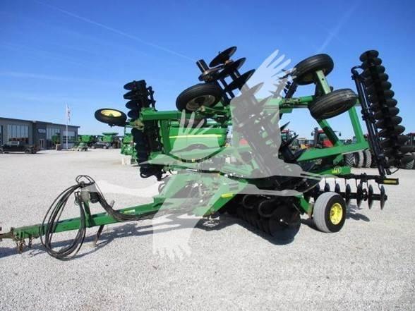 John Deere 637 Randaalid