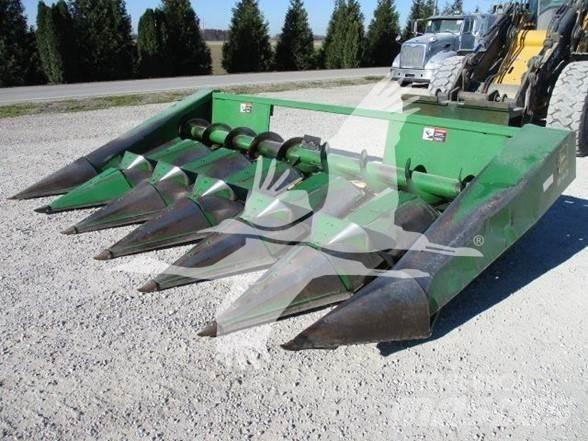 John Deere 643 Kombainide heedrid