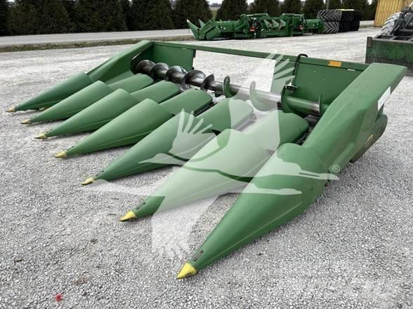John Deere 643 Kombainide heedrid