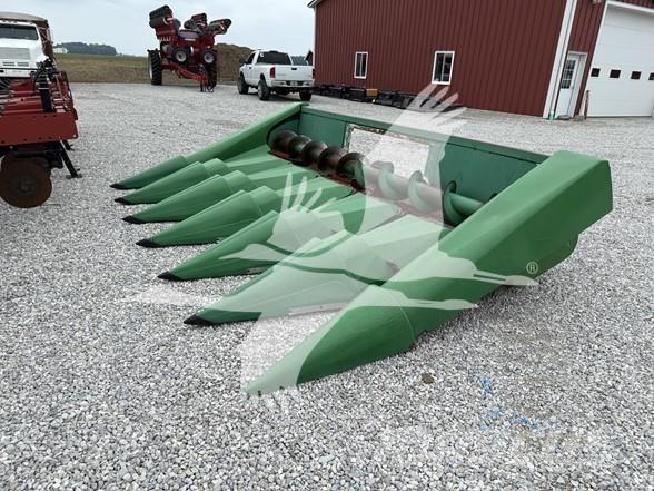 John Deere 643 Kombainide heedrid