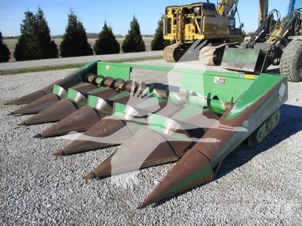 John Deere 644 Kombainide heedrid