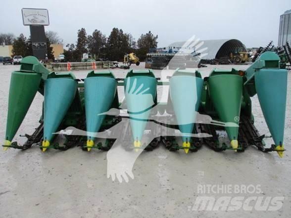 John Deere 693 Kombainide heedrid