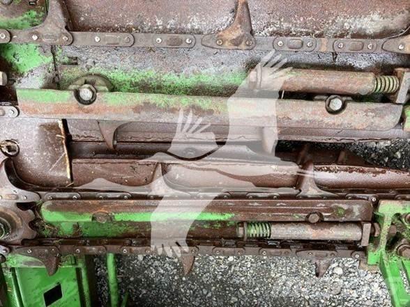 John Deere 693 Kombainide heedrid