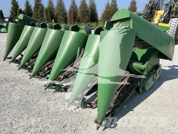 John Deere 693 Kombainide heedrid