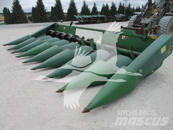 John Deere 893 Kombainide heedrid