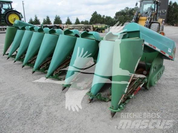 John Deere 893 Kombainide heedrid