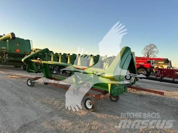 John Deere 893 Kombainide heedrid