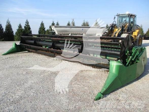 John Deere 925 Kombainide heedrid