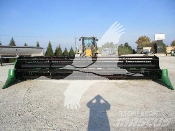 John Deere 925 Kombainide heedrid