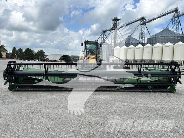 John Deere 925 Kombainide heedrid