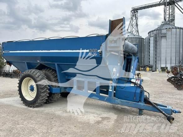 Kinze 840 Viljavankrid