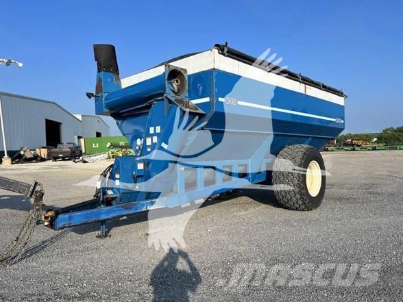 Kinze 840 Viljavankrid