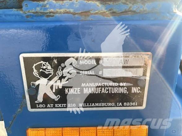 Kinze 840 Viljavankrid