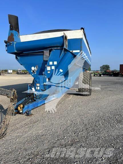 Kinze 840 Viljavankrid