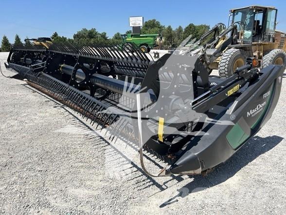 MAC DON FD130 Kombainide heedrid