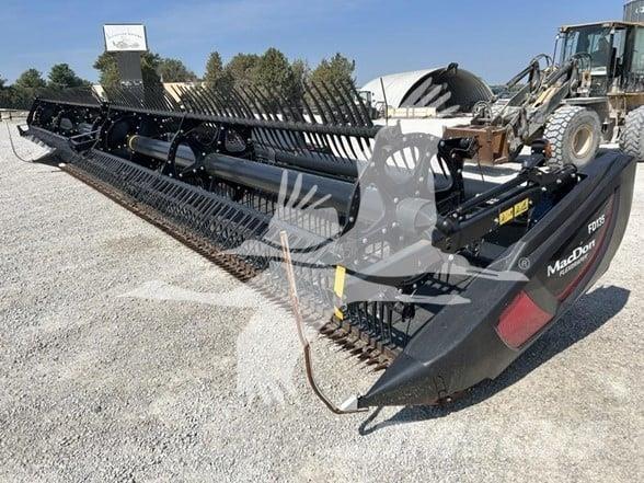MAC DON FD135 Kombainide heedrid