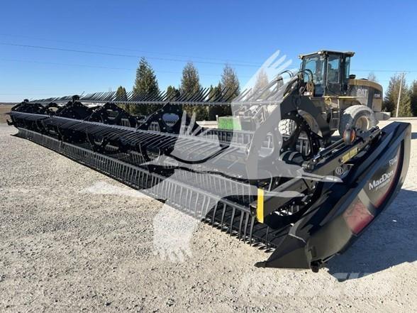 MAC DON FD140 Kombainide heedrid