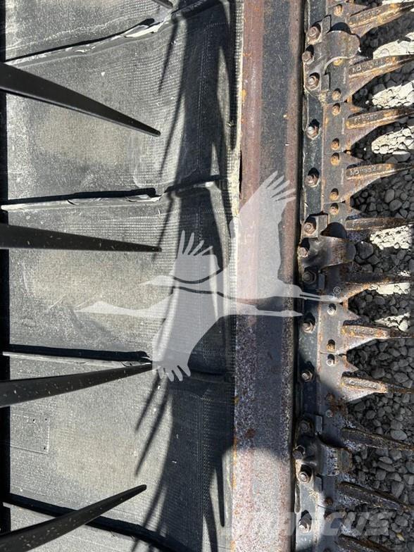 MAC DON FD70 Kombainide heedrid