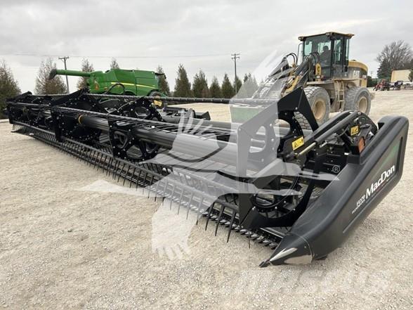 MAC DON FD70 Kombainide heedrid