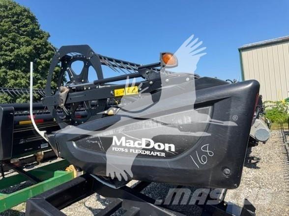 MAC DON FD75S Kombainide heedrid