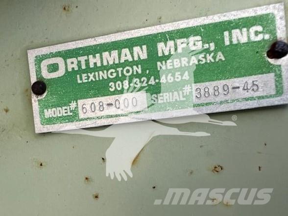 Orthman 608 Viljavankrid
