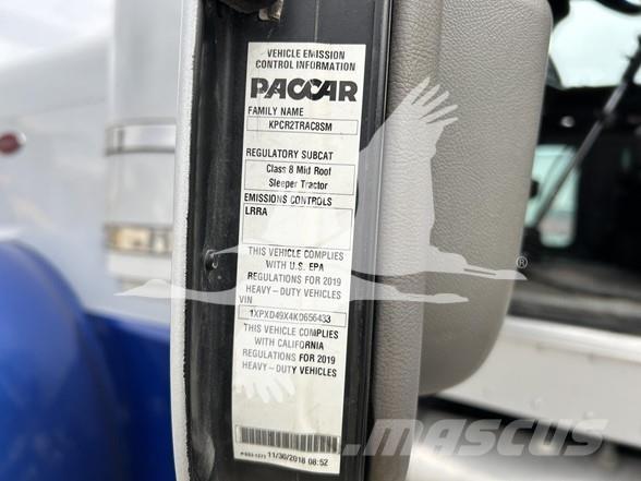 Peterbilt 389 Sadulveokid