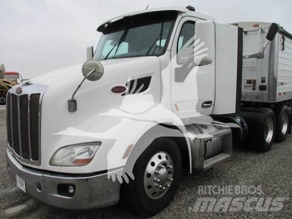 Peterbilt 579 Sadulveokid