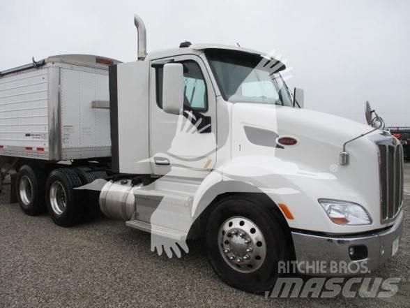 Peterbilt 579 Sadulveokid