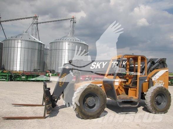 SkyTrak 8042 Teleskooplaadurid