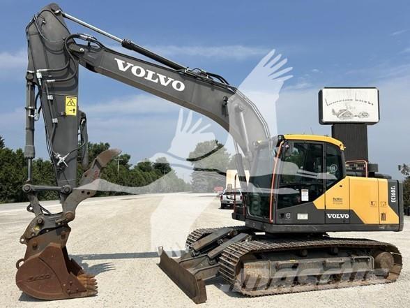Volvo EC160EL Roomikekskavaatorid