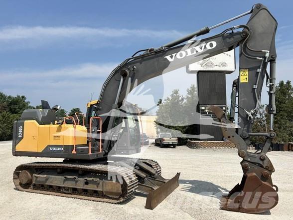 Volvo EC160EL Roomikekskavaatorid
