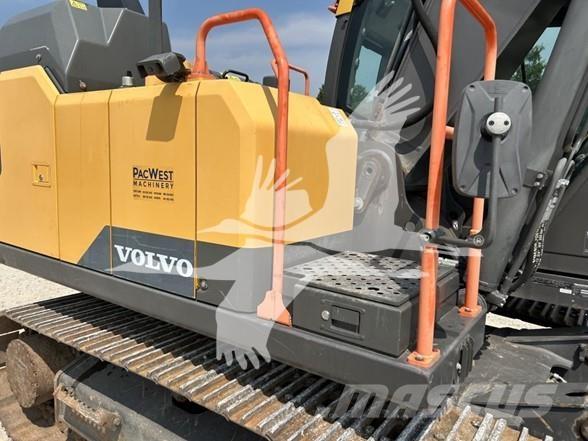 Volvo EC160EL Roomikekskavaatorid