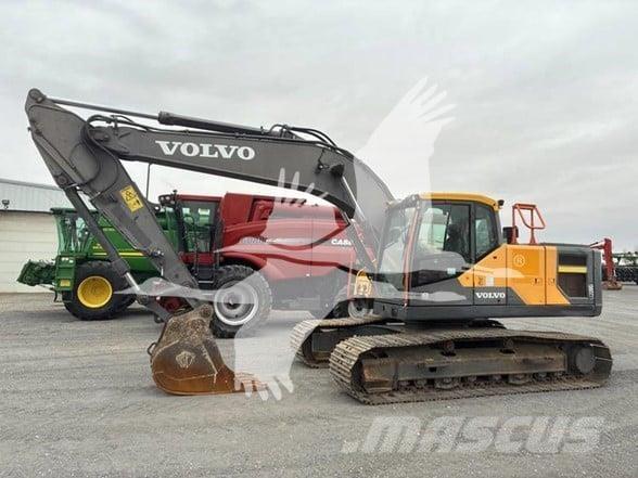 Volvo EC220EL Roomikekskavaatorid