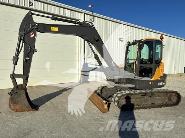 Volvo ECR88D Roomikekskavaatorid