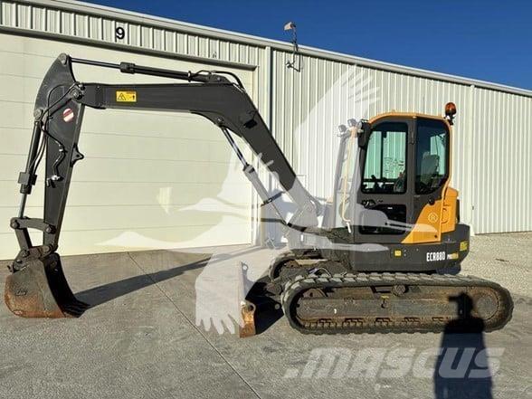 Volvo ECR88D Roomikekskavaatorid