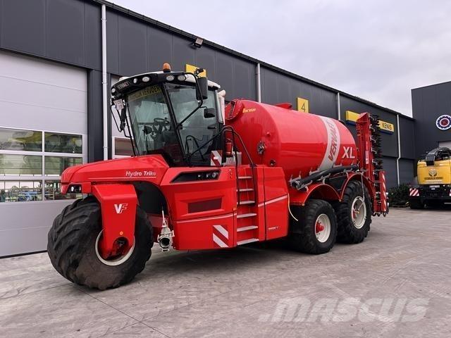 Vervaet XL Väetisekülvikud pihustiga