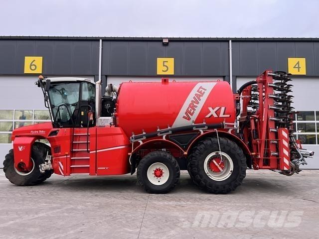 Vervaet XL Väetisekülvikud pihustiga