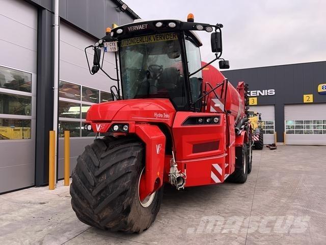 Vervaet XL Väetisekülvikud pihustiga