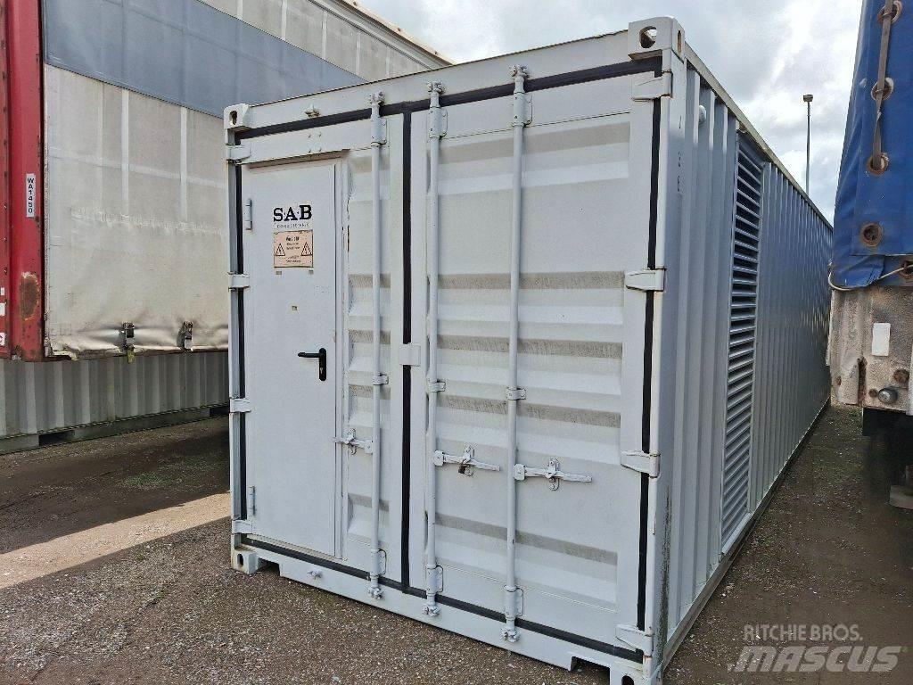 MWM RHS518V16 Diiselgeneraatorid